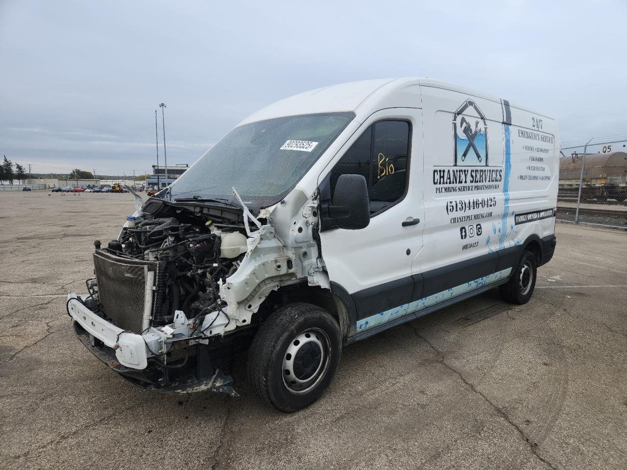 Lot #3302736028 2020 FORD TRANSIT