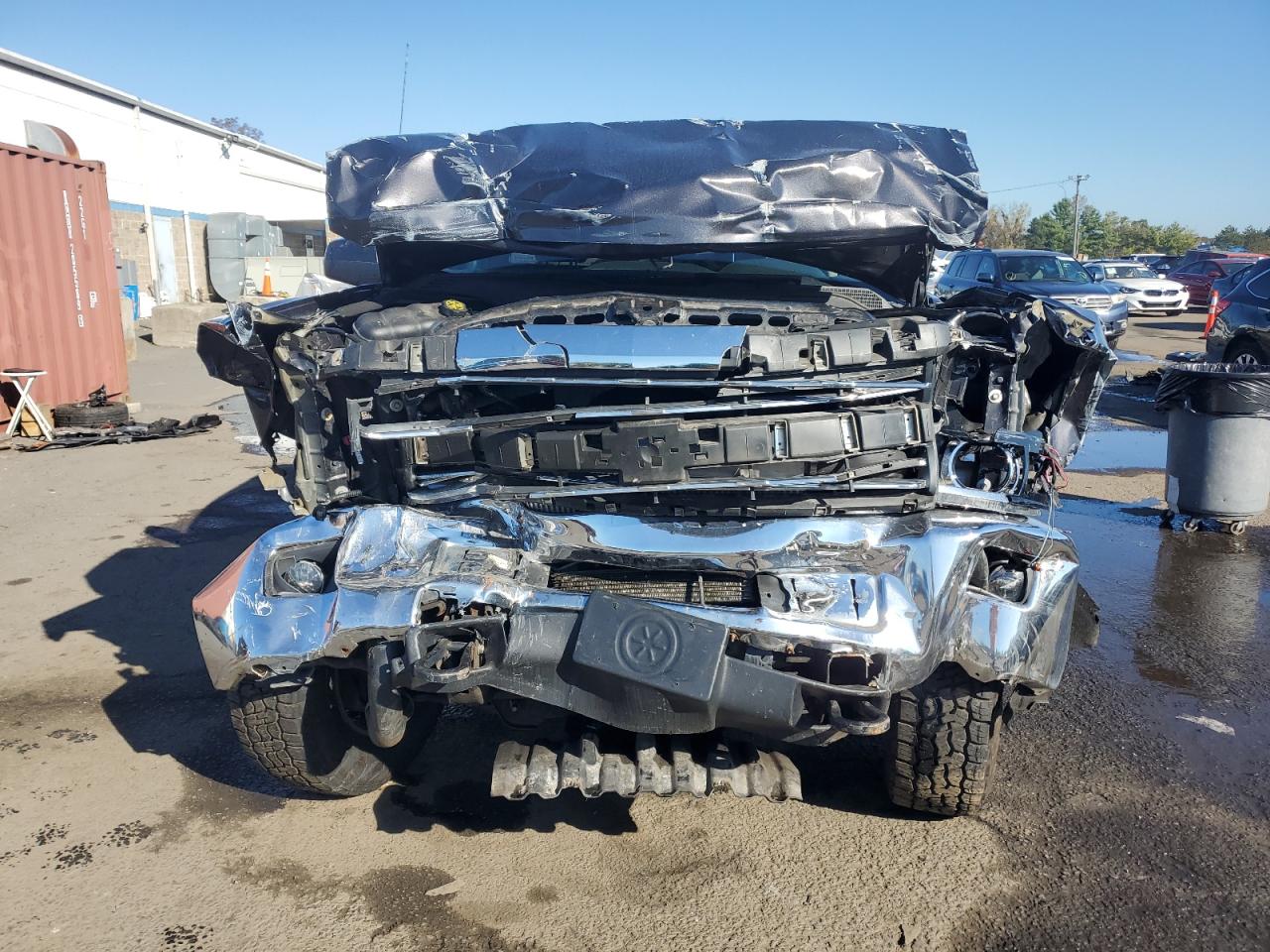 CHEVROLET SILVERADO K2500 HEAVY DUTY LT