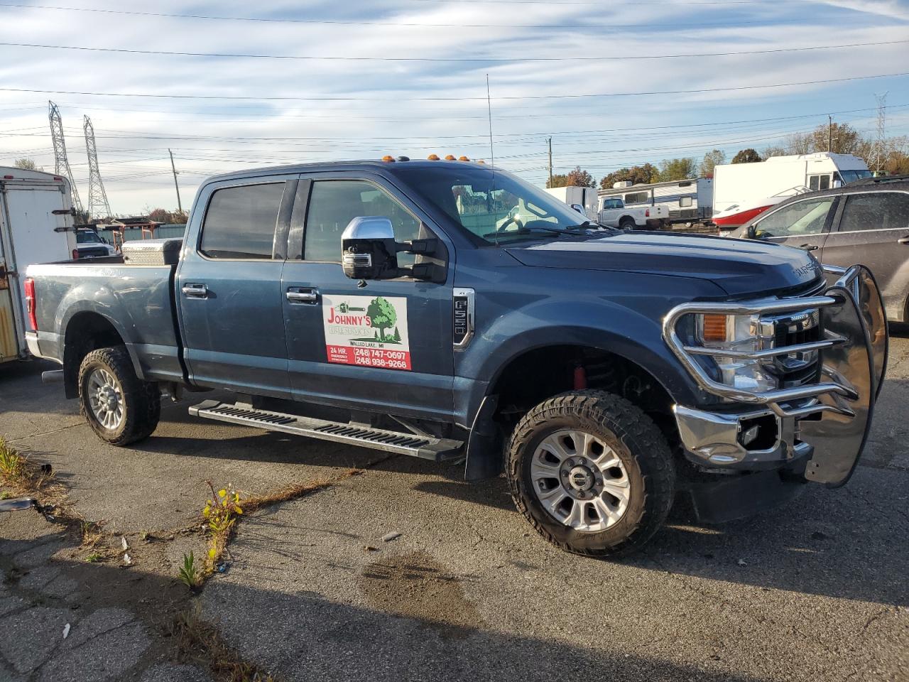 FORD F-350 SUPER DUTY