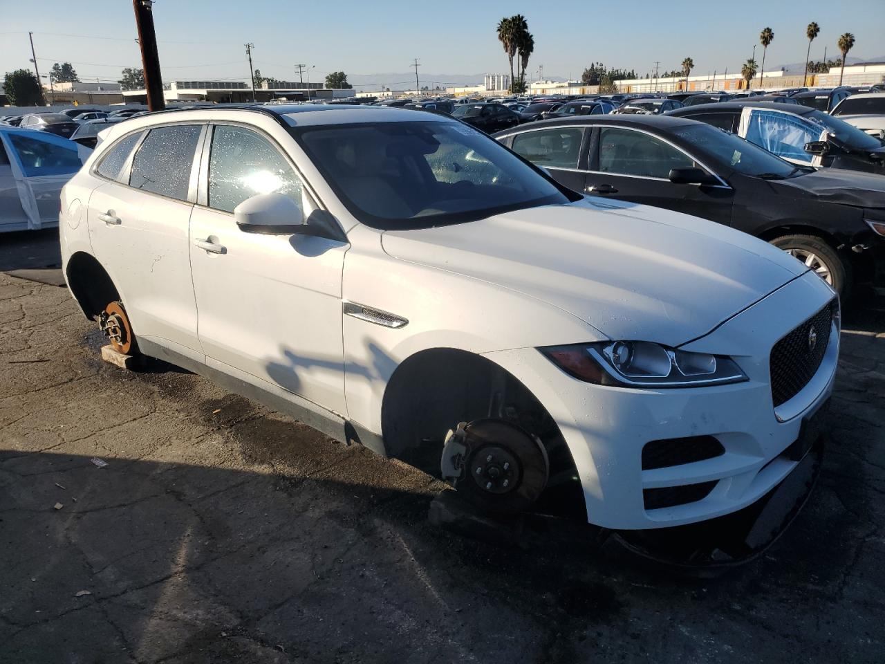 Lot #3317055985 2017 JAGUAR F-PACE PRE