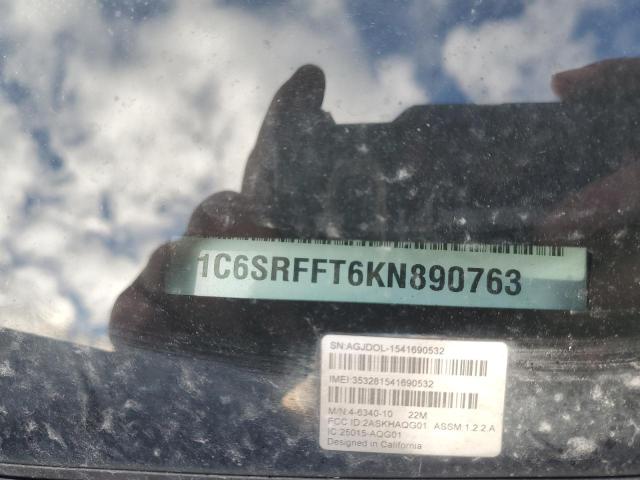 2019 RAM 1500 BIG H #3282526890