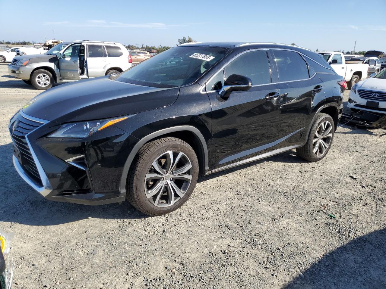 Lot #3311712240 2017 LEXUS RX 350 BAS