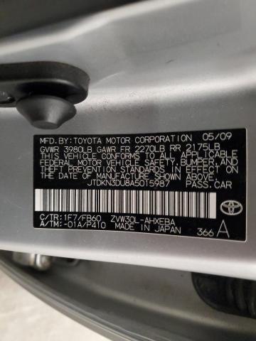 2010 TOYOTA PRIUS #3296248414
