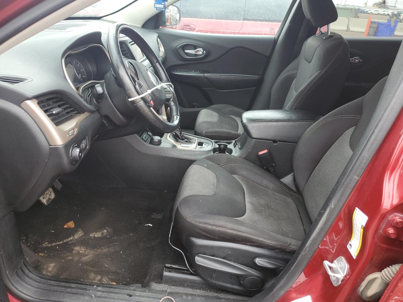 JEEP GRAND CHEROKEE LATITUDE