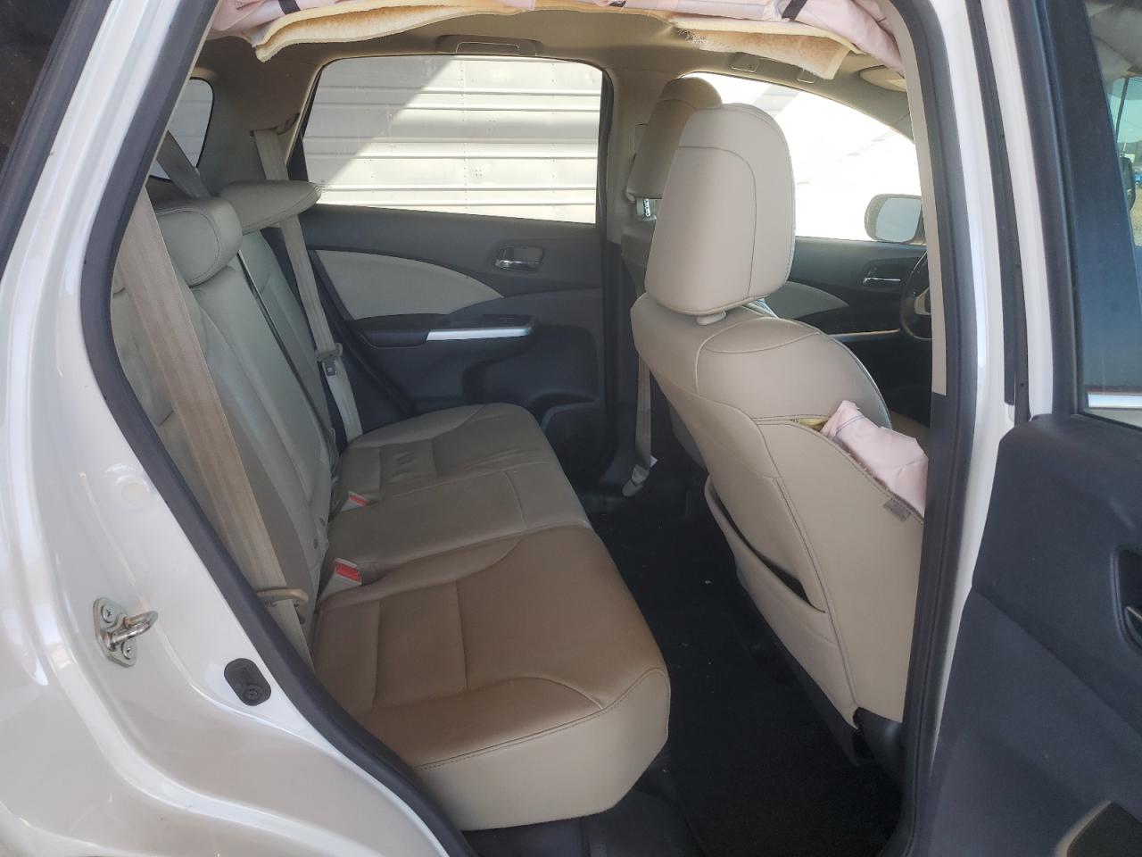 Lot #3301863965 2016 HONDA CR-V EXL