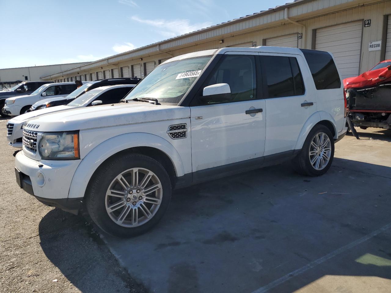 LAND ROVER LR4 HSE LUXURY