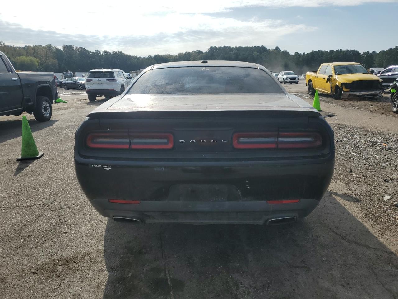 DODGE CHALLENGER SXT