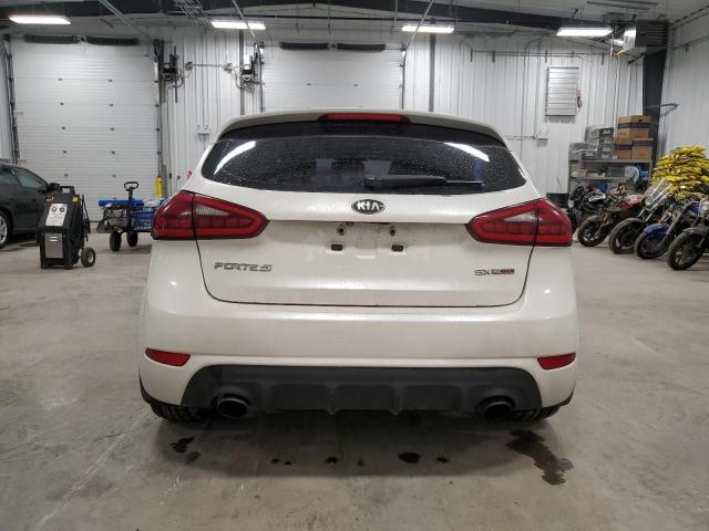 2016 KIA FORTE SX KNAFZ5A35G5468919