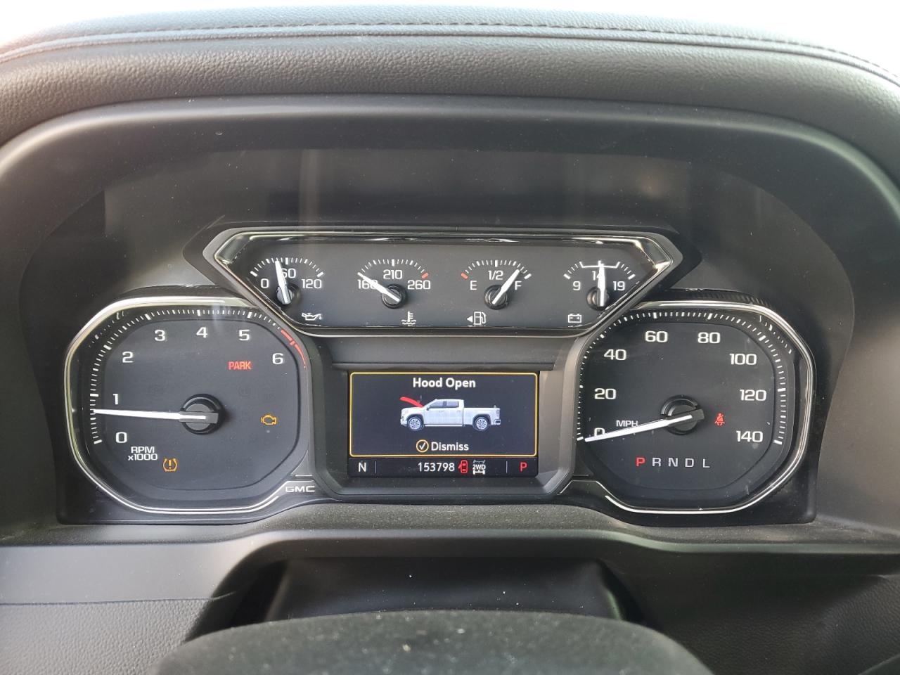 GMC SIERRA K1500 AT4