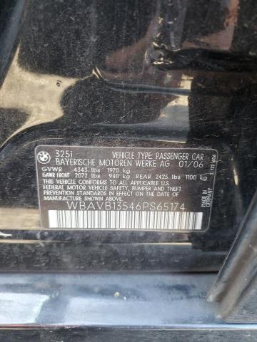 2006 BMW 325 I #3282326259