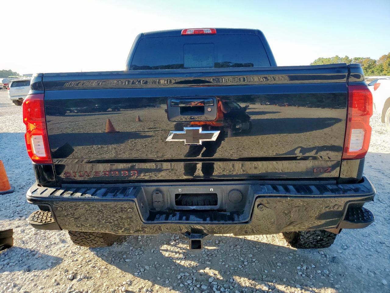 CHEVROLET SILVERADO K1500 LTZ