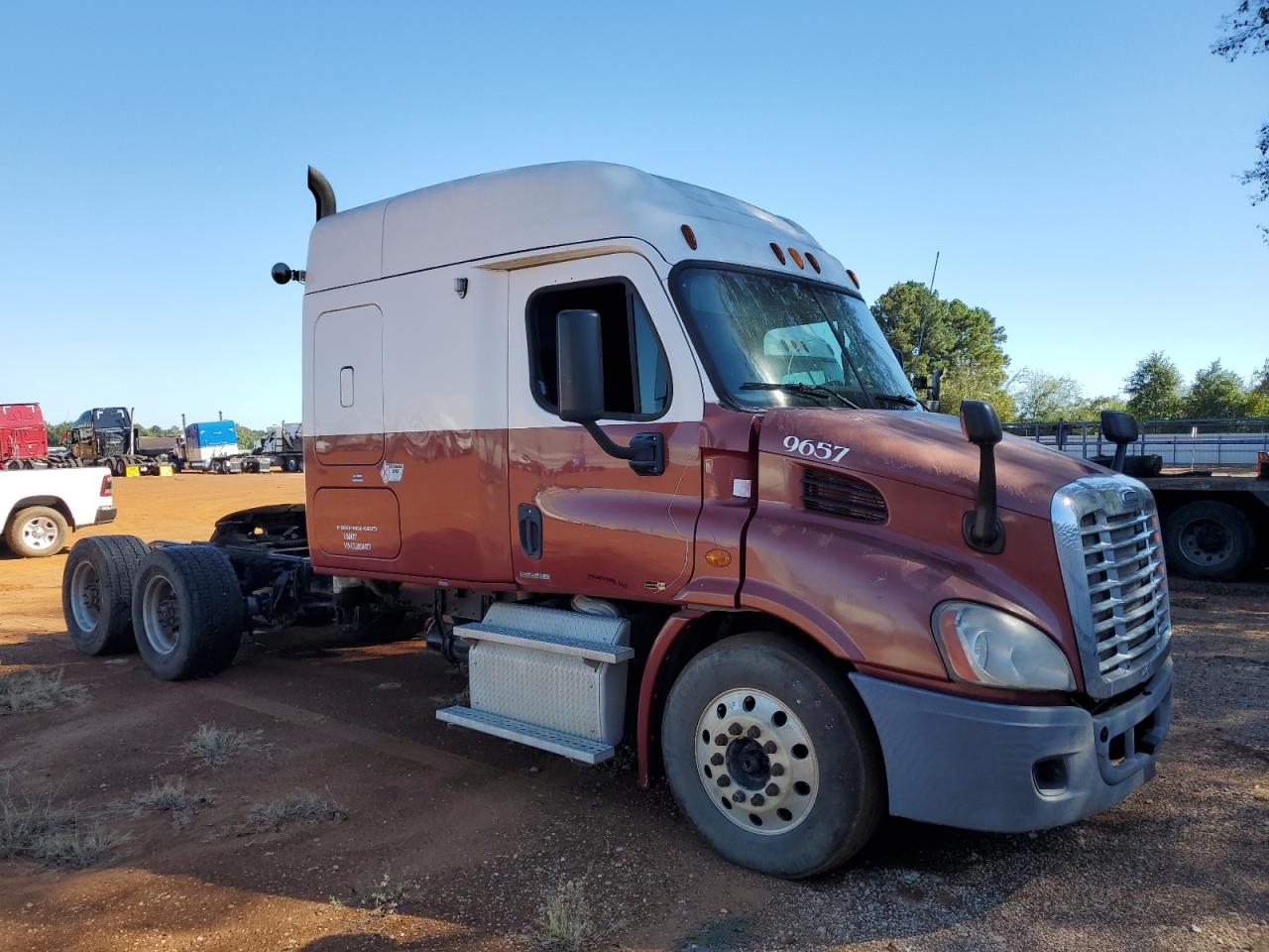 Lot #3292291263 2012 FREIGHTLINER CASCADIA