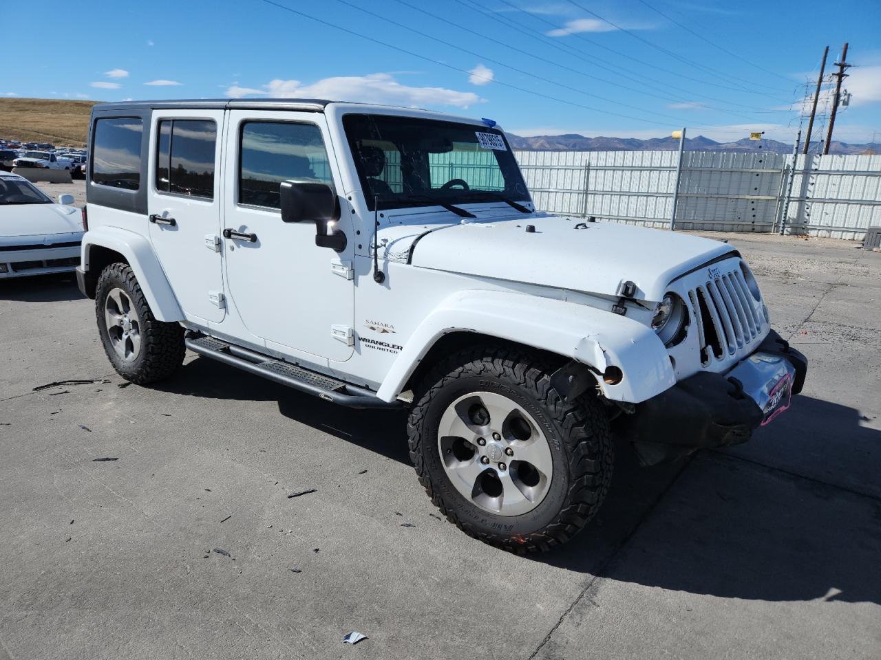 JEEP WRANGLER SAHARA