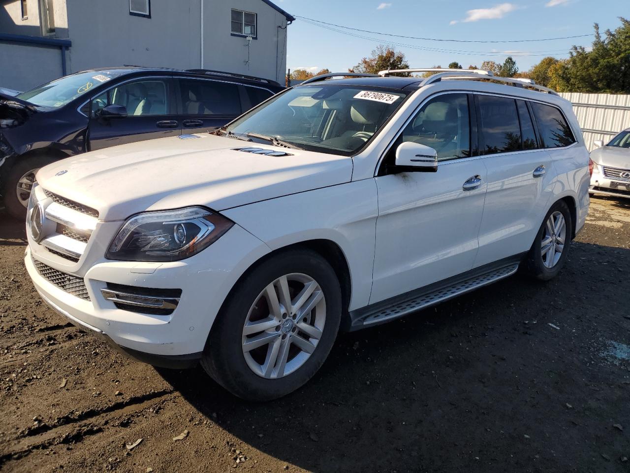 MERCEDES-BENZ GL-CLASS 450 4MATIC