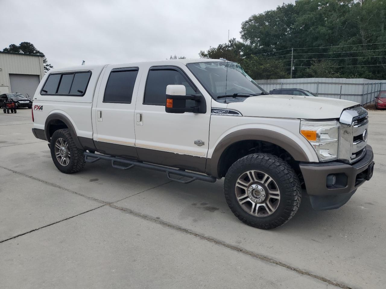 FORD F-250 SUPER DUTY