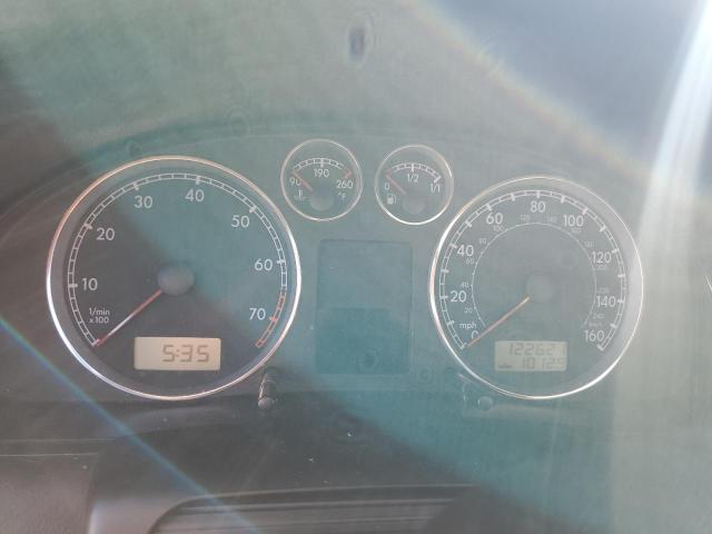 2003 VOLKSWAGEN PASSAT GL #3286664285