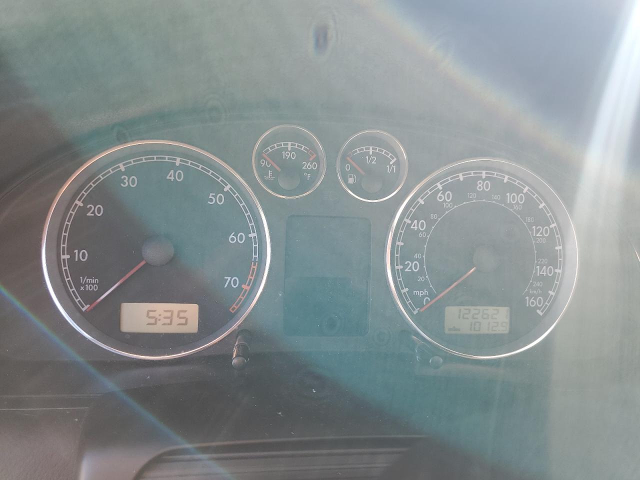 Lot #3286664285 2003 VOLKSWAGEN PASSAT GL