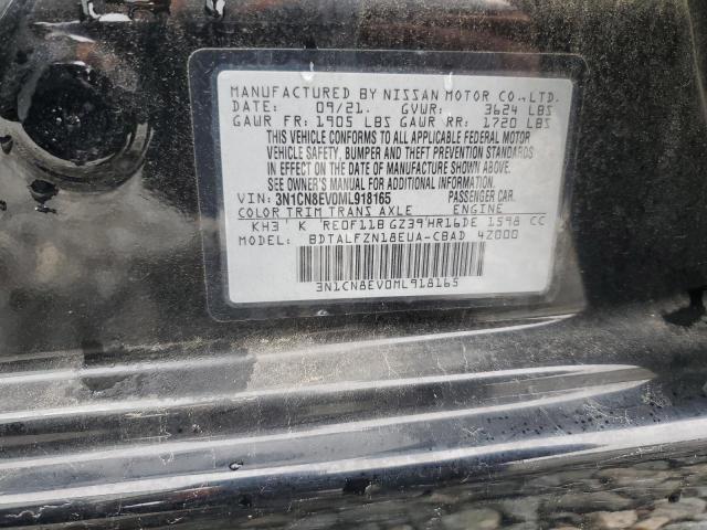 2021 NISSAN VERSA SV 3N1CN8EV0ML918165