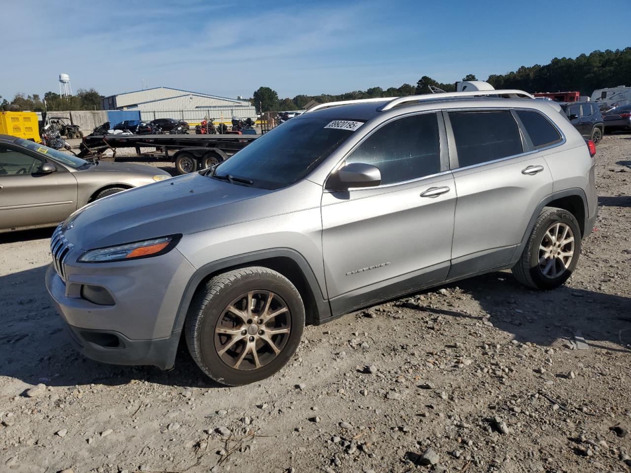 JEEP GRAND CHEROKEE LATITUDE