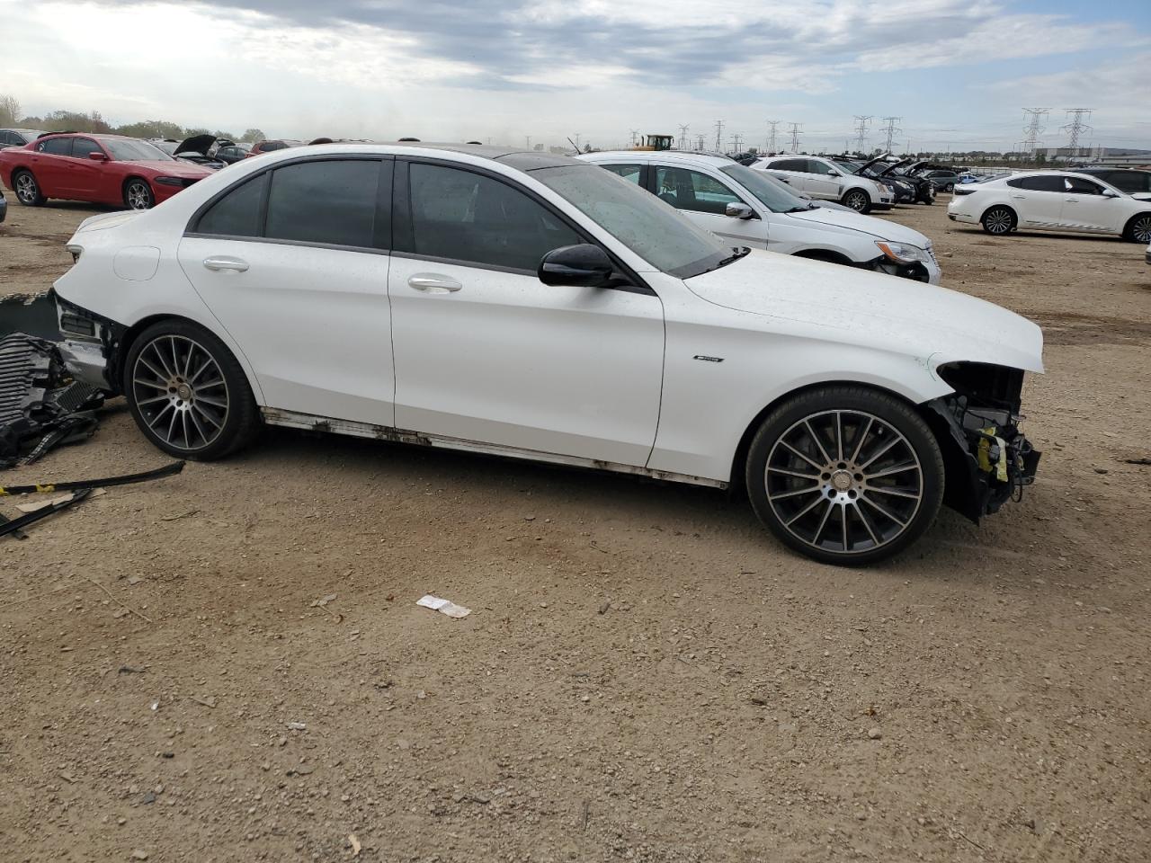MERCEDES-BENZ C-CLASS 450 4MATIC AMG