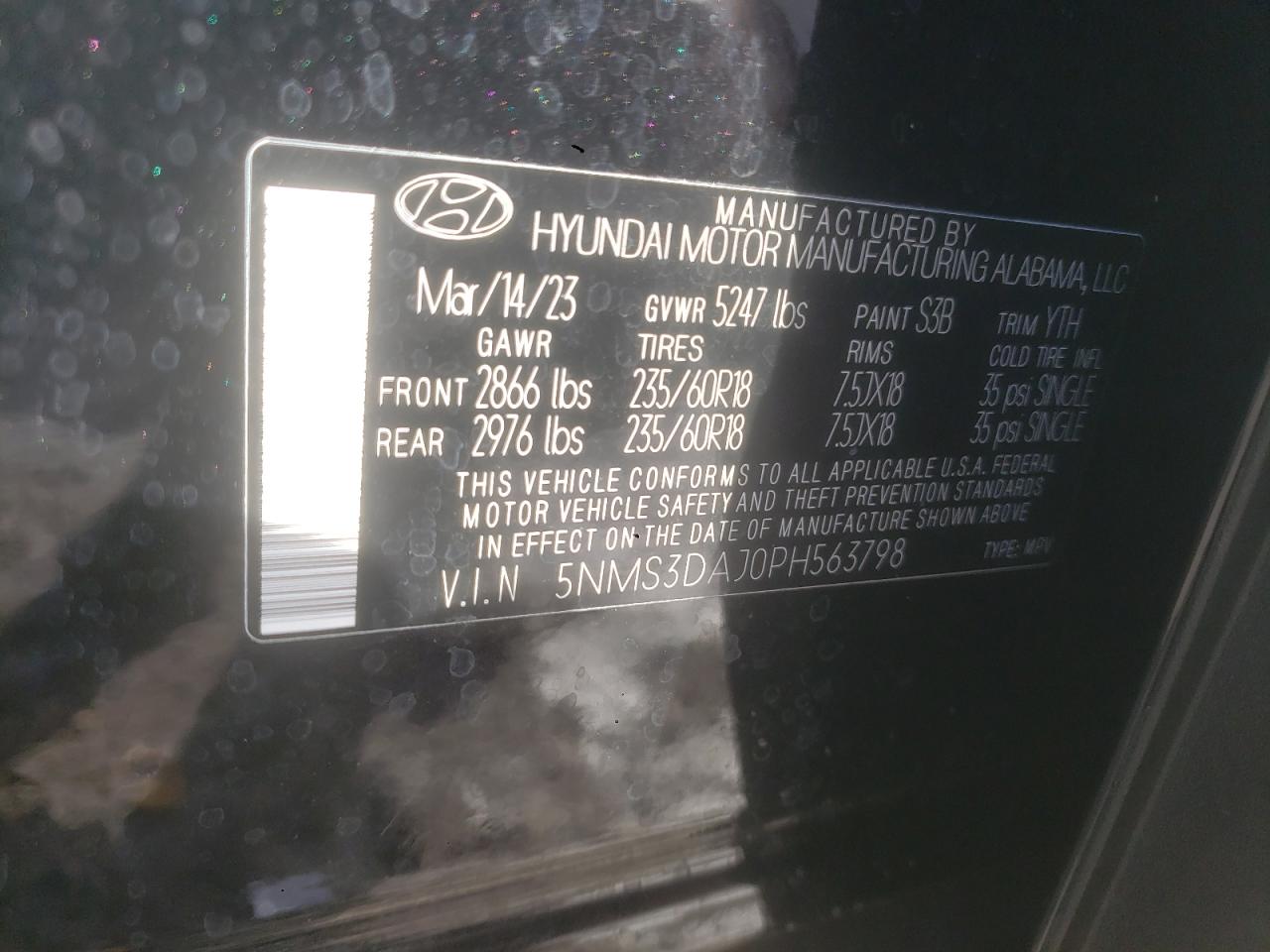 HYUNDAI SANTA FE SEL PREMIUM