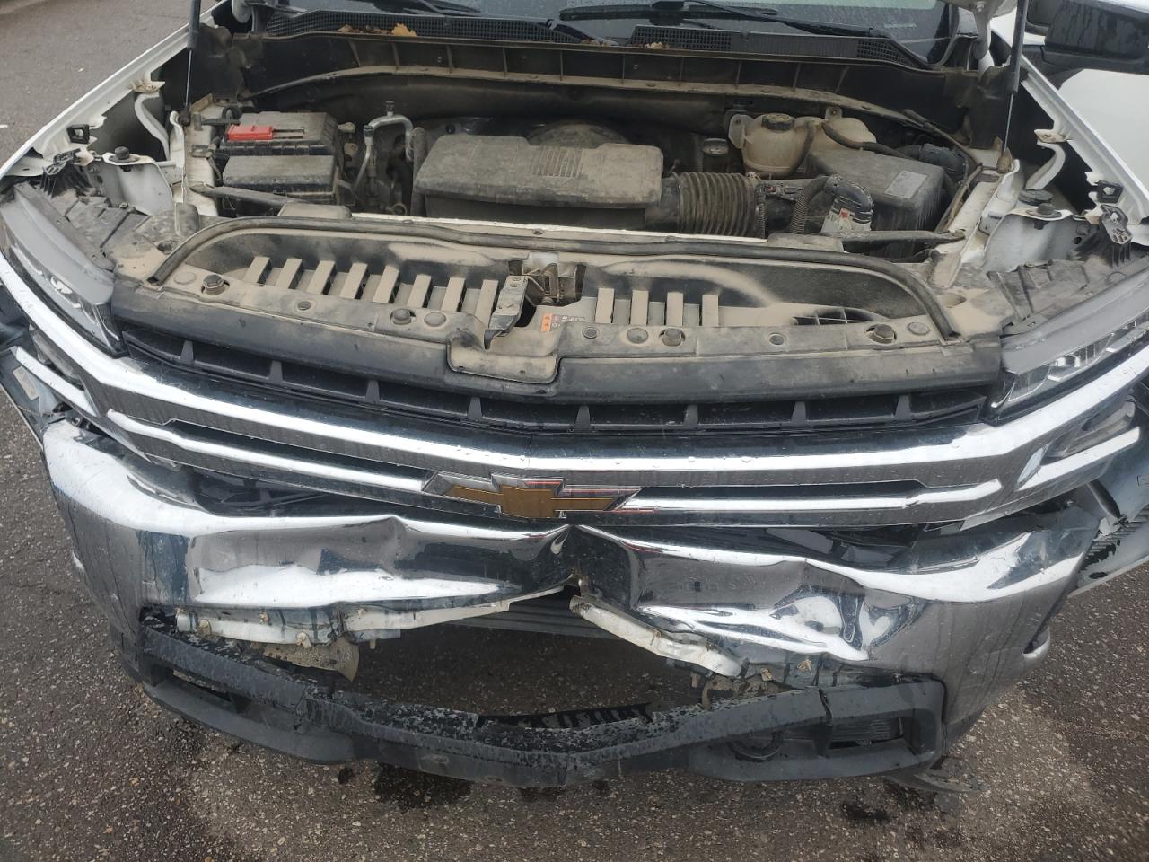 CHEVROLET SILVERADO K1500 LT