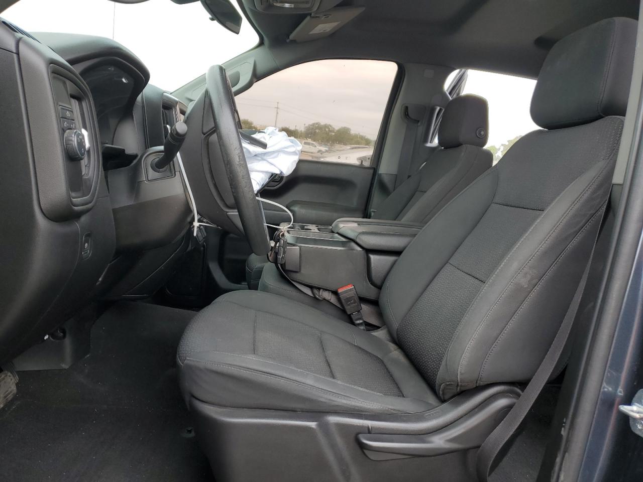 Lot #3316076219 2021 CHEVROLET SILVERADO C1500 CUSTOM