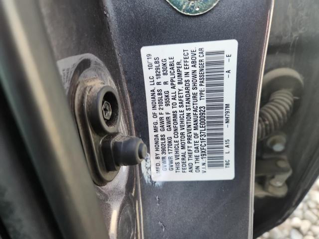 2020 HONDA CIVIC EX - 19XFC1F37LE000923