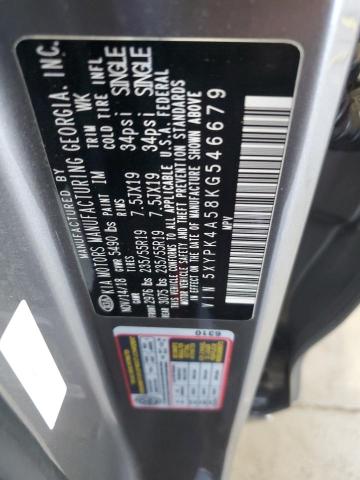 2019 KIA SORENTO SX #3284812594