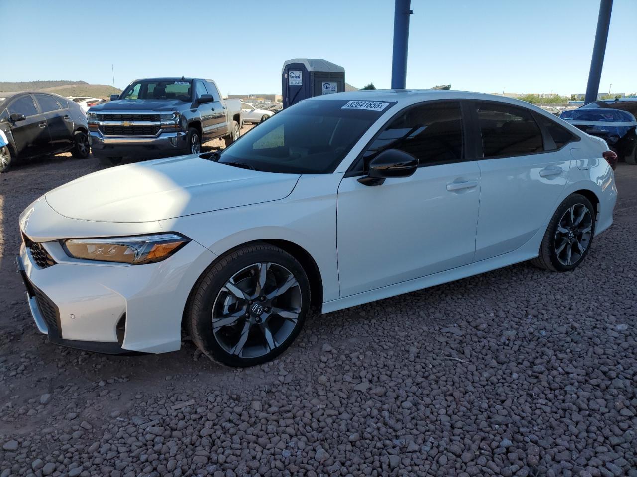 Lot #3316181886 2025 HONDA CIVIC SPOR