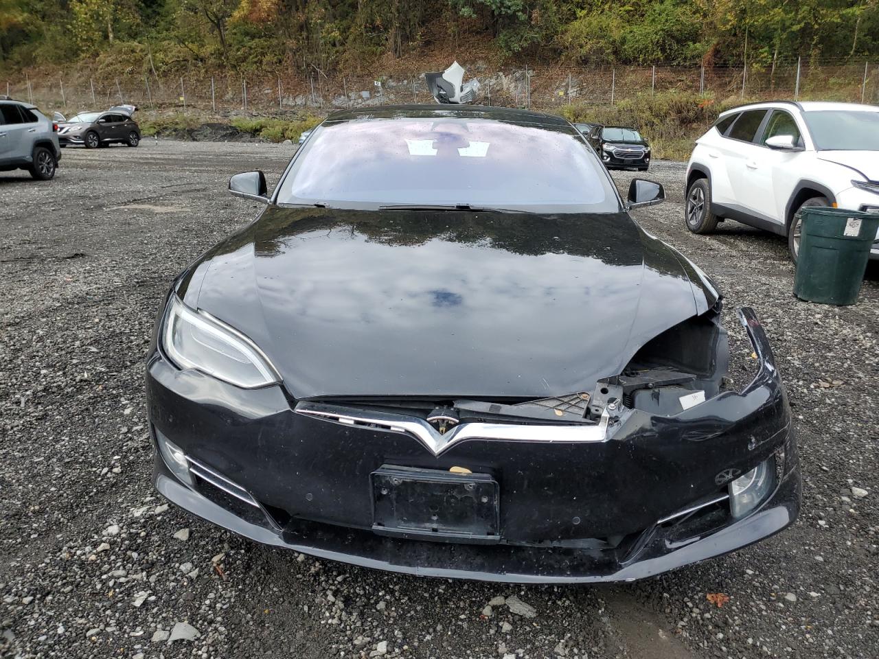 Lot #3319858210 2017 TESLA MODEL S