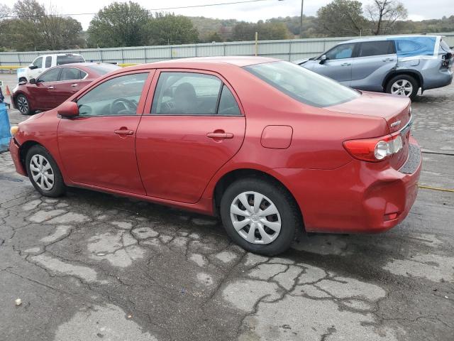 2012 TOYOTA COROLLA BA #3301631624