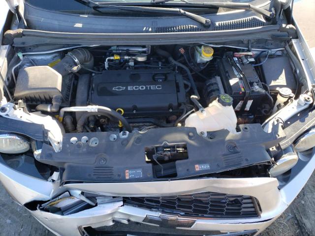 2015 CHEVROLET SONIC 1G1JC6SG4F4100198