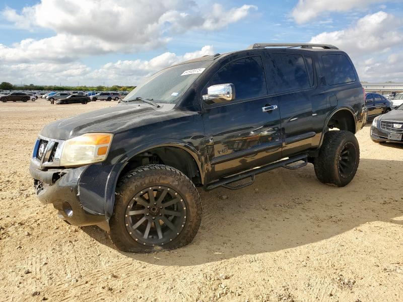 Global Auto Auctions: 2008 NISSAN ARMADA SE