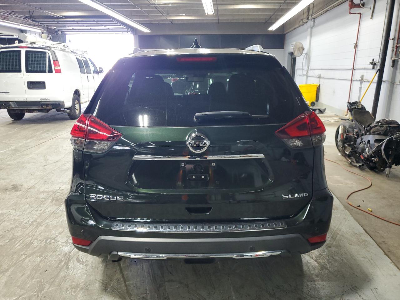 NISSAN ROGUE S
