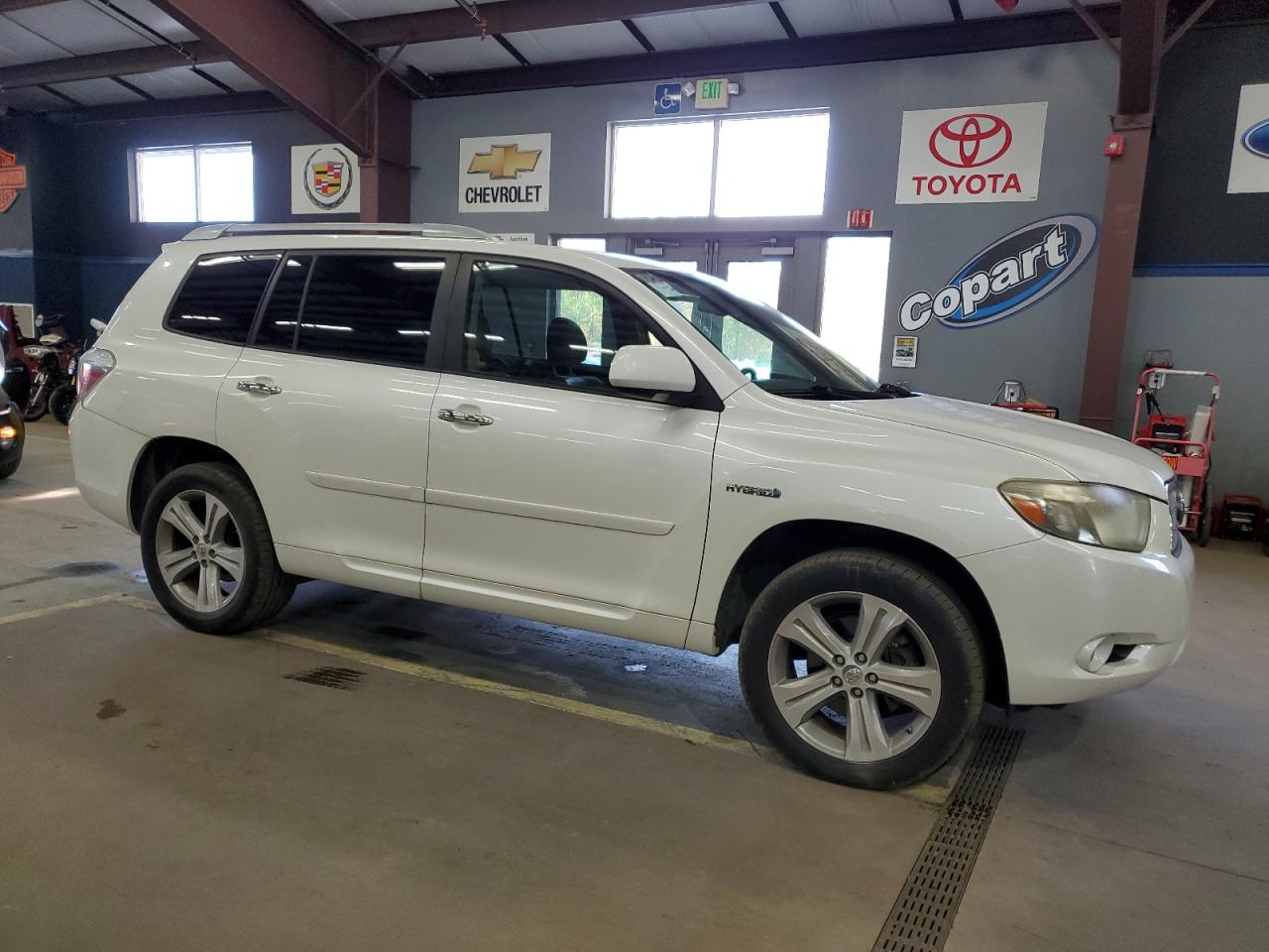 Lot #3266809939 2010 TOYOTA HIGHLANDER