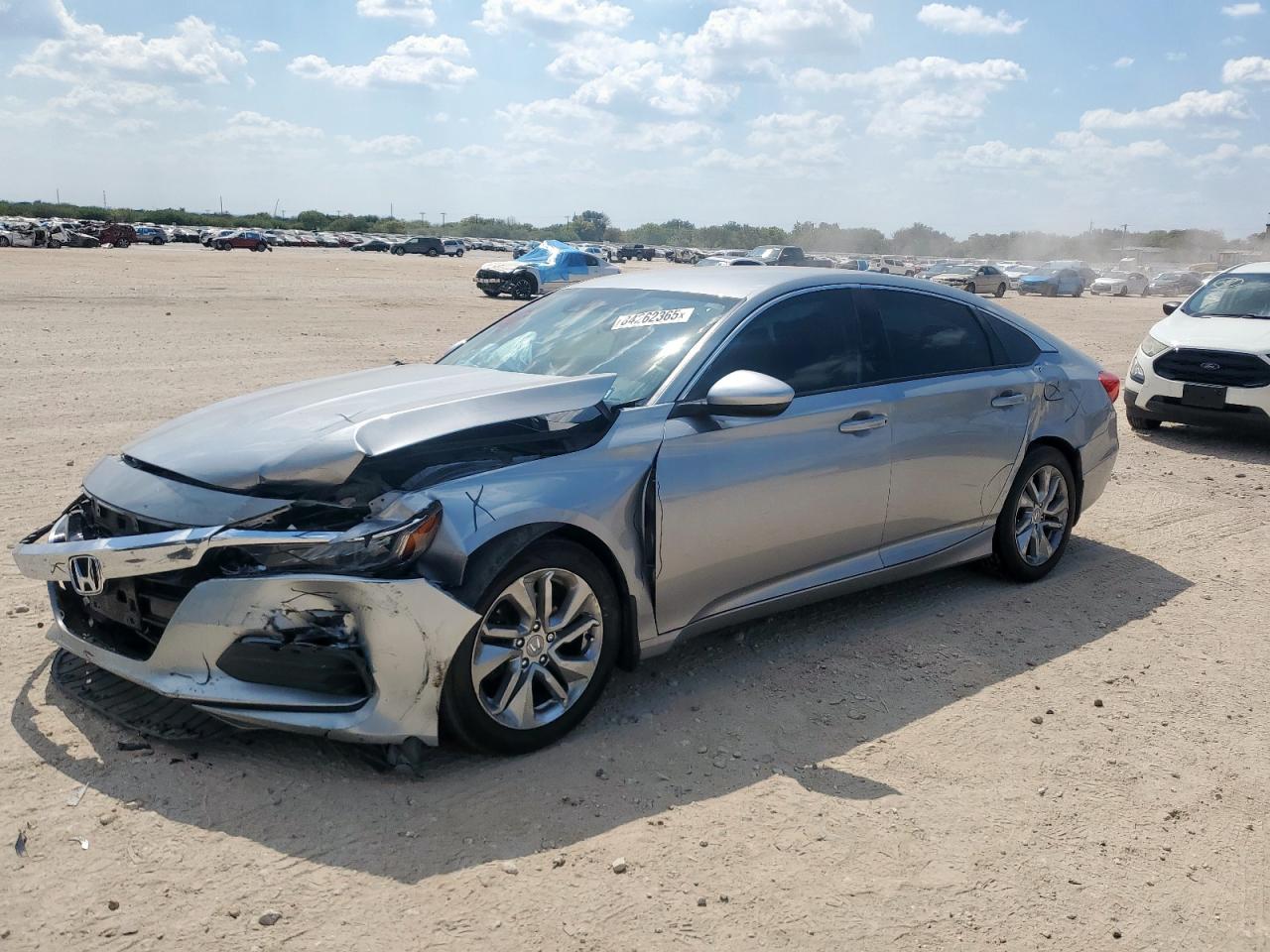 Lot #3267039708 2018 HONDA ACCORD LX