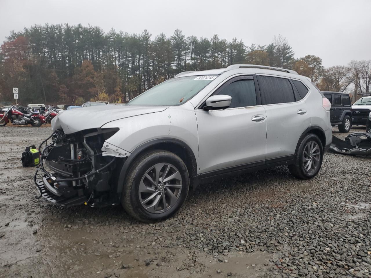 NISSAN ROGUE S