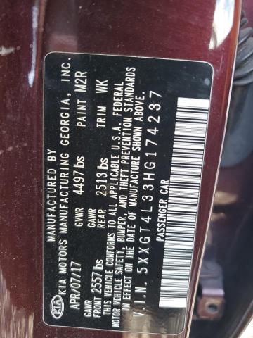 2017 KIA OPTIMA LX #3316955078