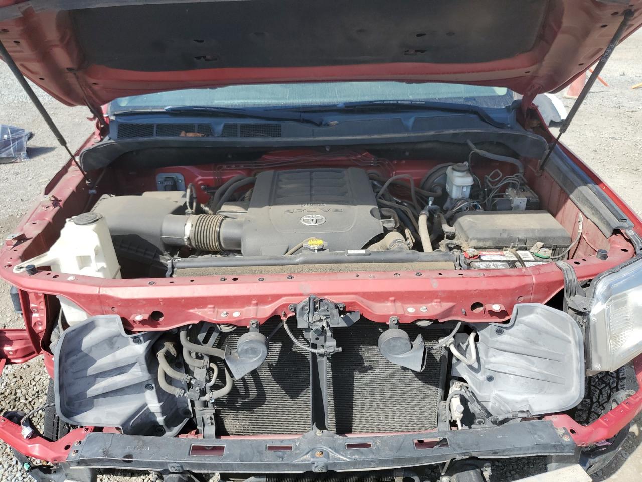 TOYOTA TUNDRA DOUBLE CAB SR