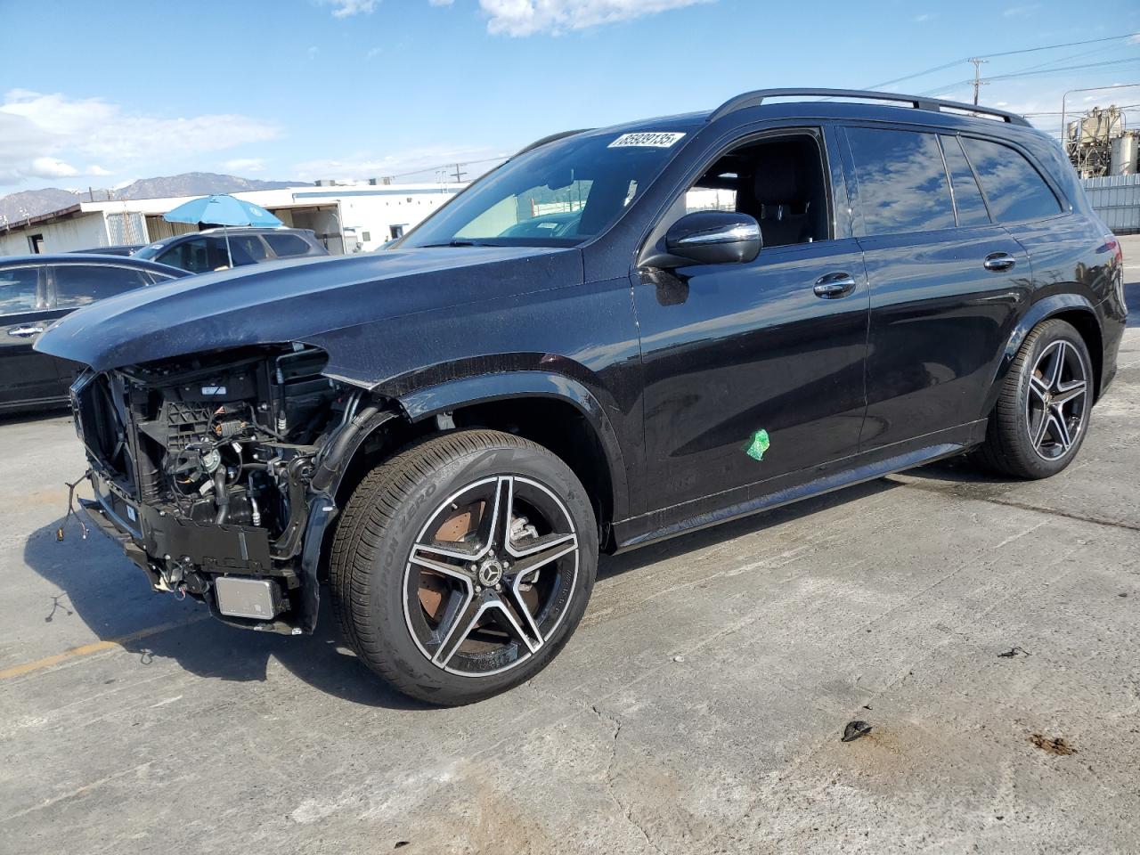 MERCEDES-BENZ GLS-CLASS 450 4MATIC