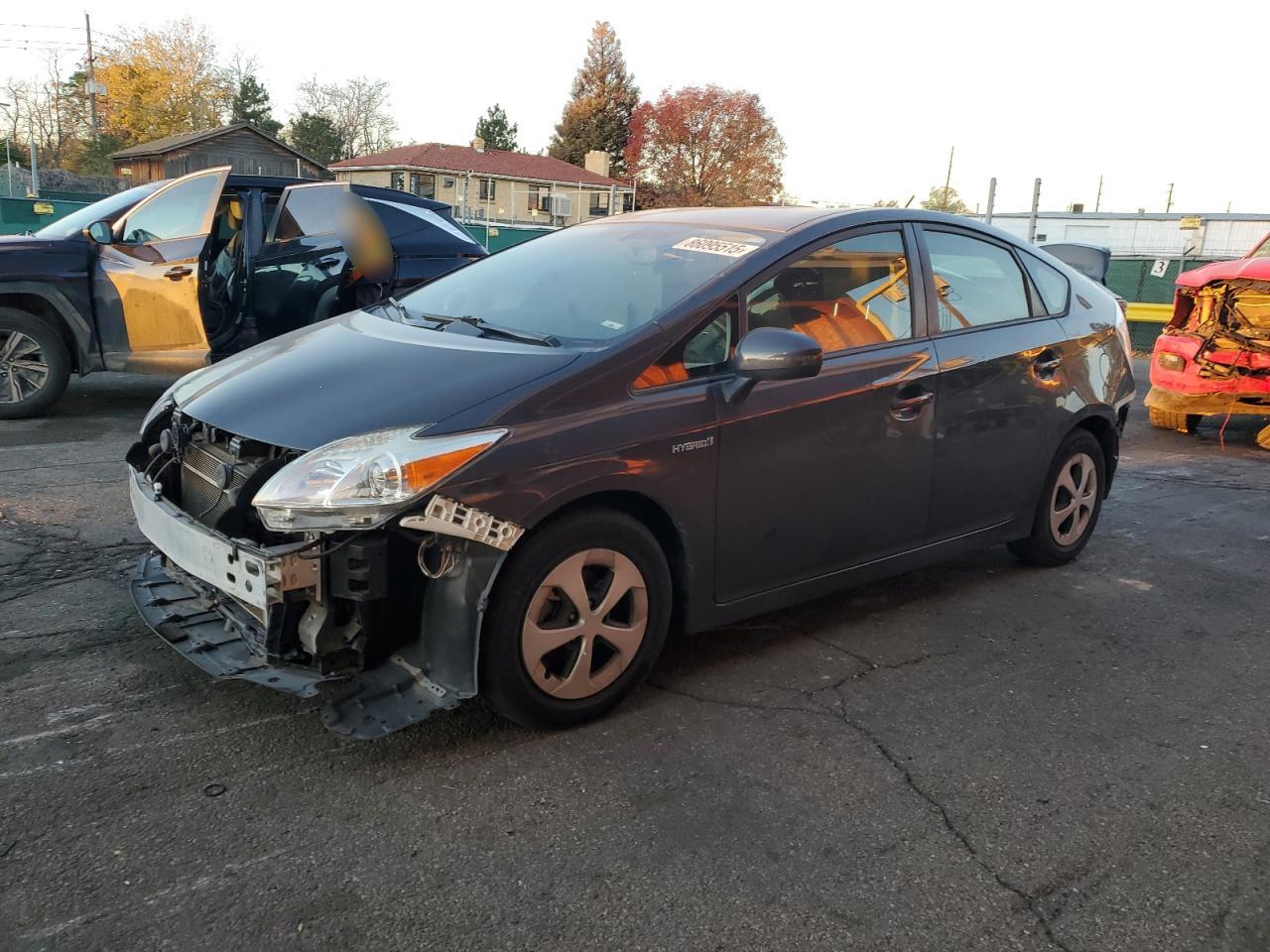 Lot #3270142792 2015 TOYOTA PRIUS