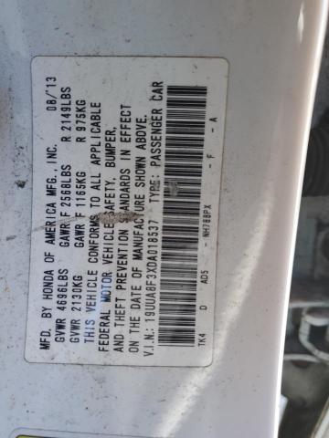 2013 ACURA TL SE - 19UUA8F3XDA018537