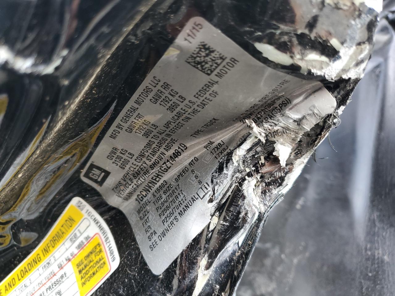 CHEVROLET SILVERADO 1500 K1500