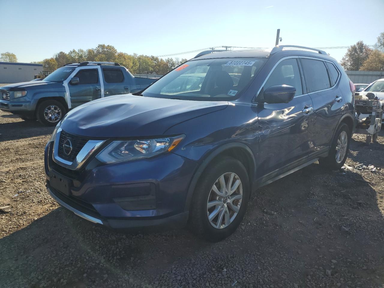 Lot #3302845898 2018 NISSAN ROGUE S