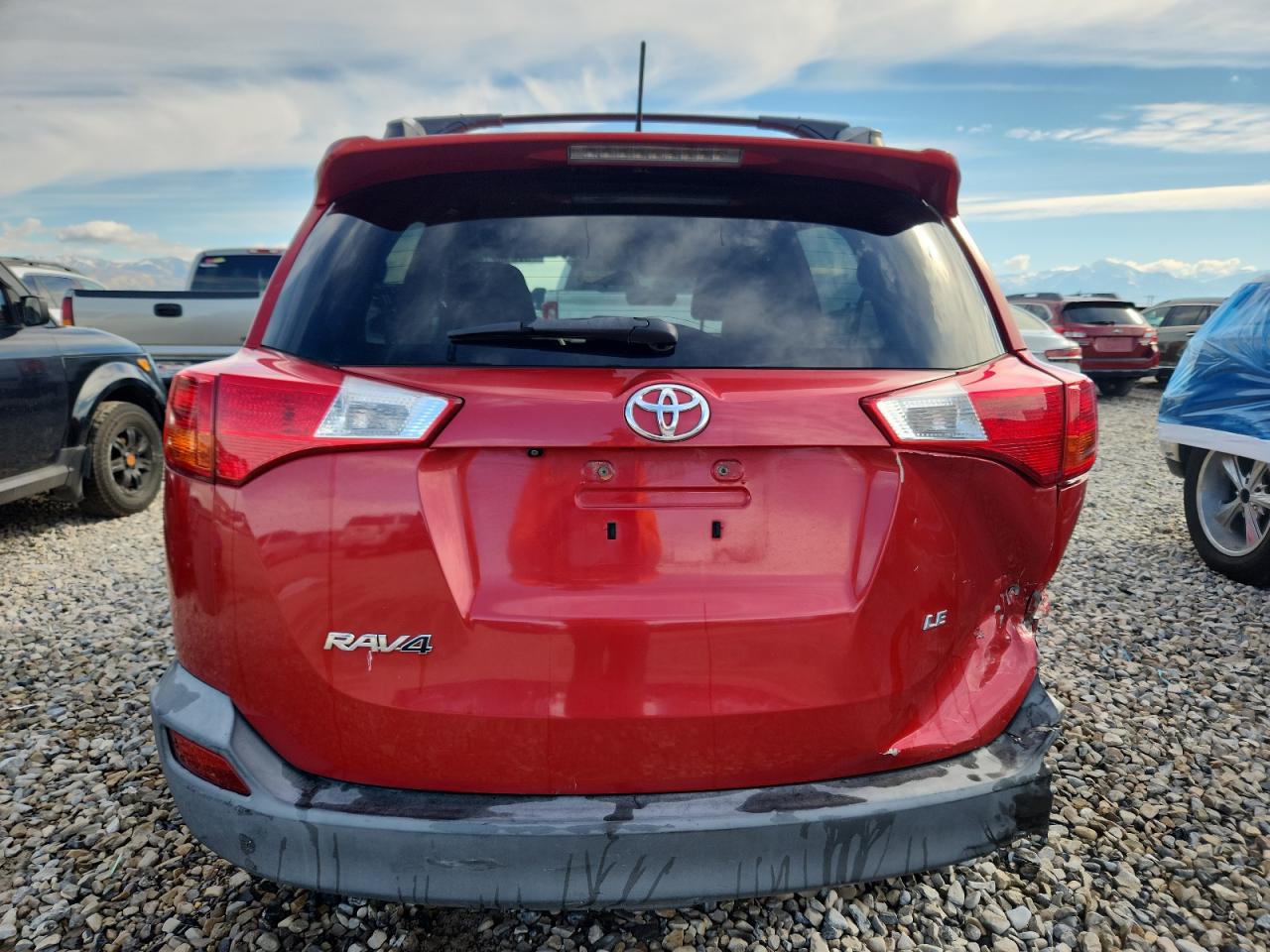 TOYOTA RAV4 LE