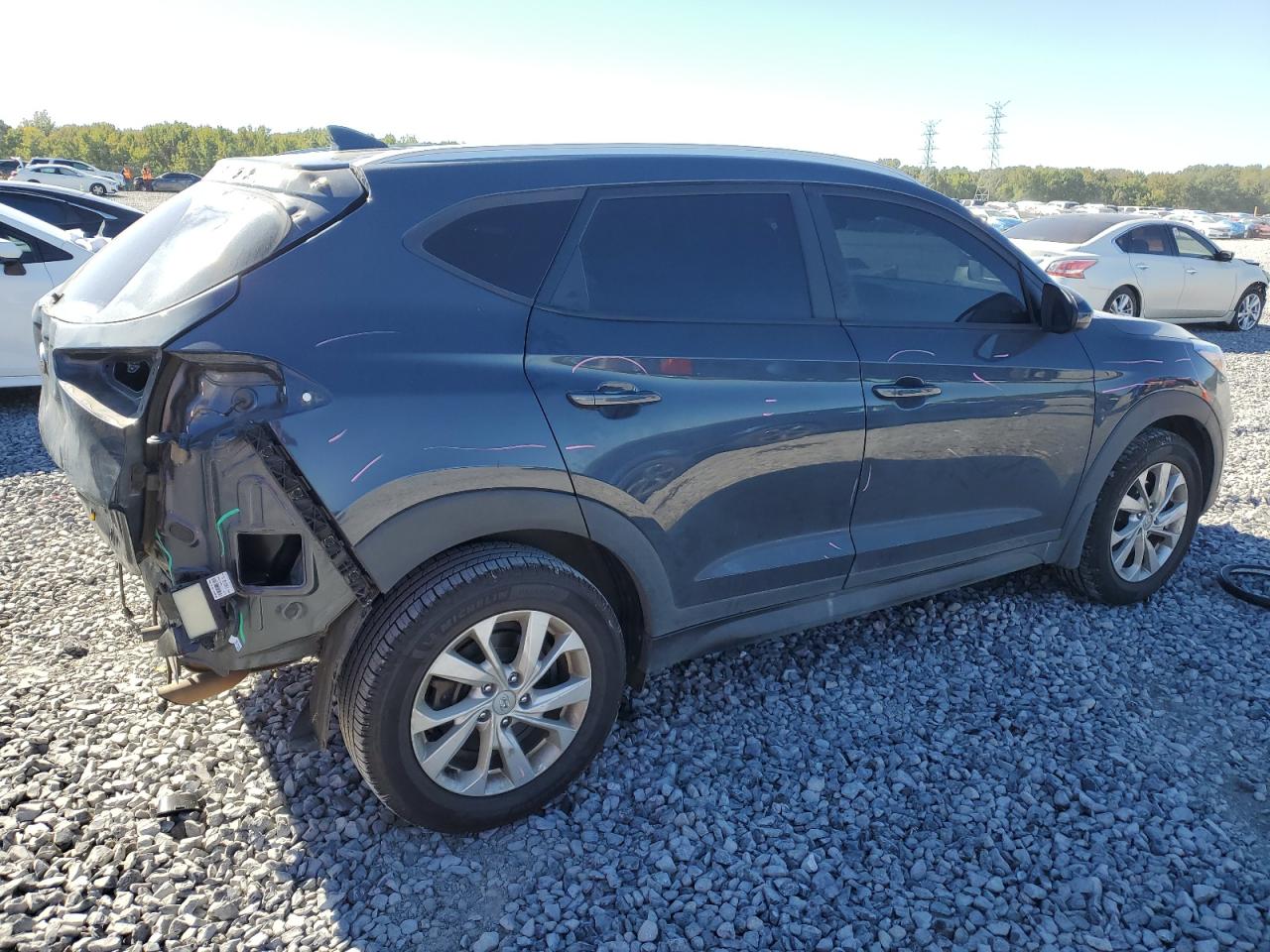 HYUNDAI TUCSON LIMITED