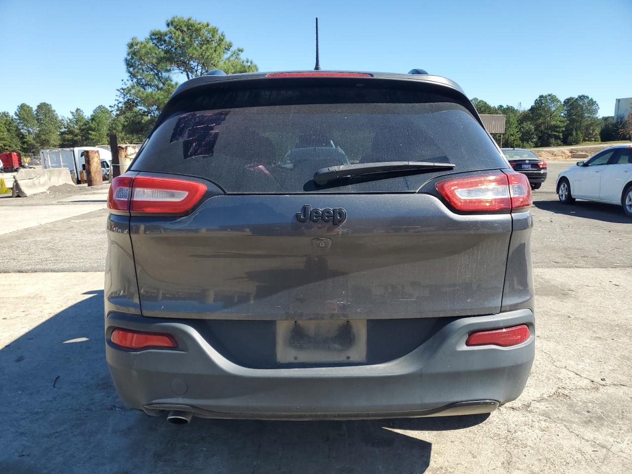 JEEP GRAND CHEROKEE LATITUDE