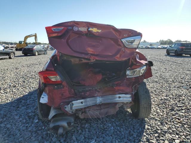 2018 CHEVROLET CRUZE LT 1G1BE5SM6J7242185