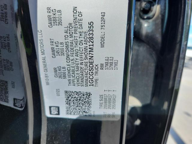 2021 CHEVROLET COLORADO Z #3301934416